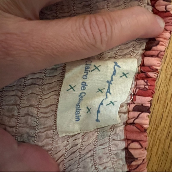 Daydress UK ribbon tie dress, sz M - Picture 7 of 8